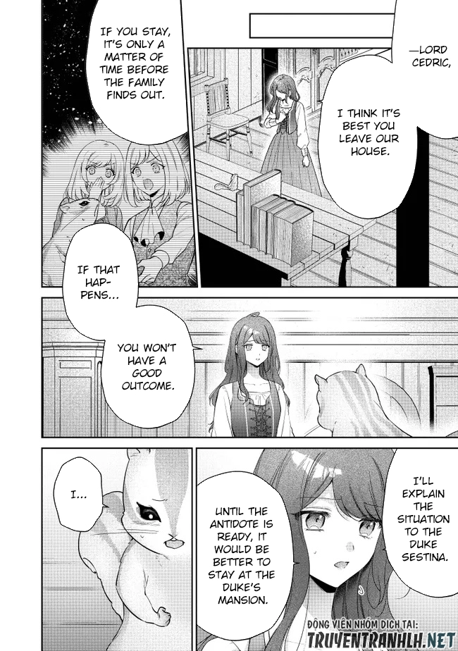 My Fiancé, Who Used to Hate Me, Turned into a Squirrel and Came to Me for Help. Chapter 3 Page 22